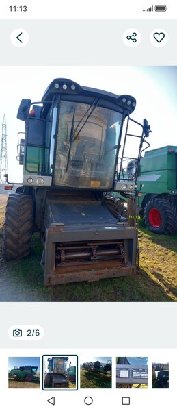 Combina Fendt 5225